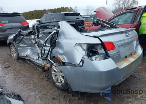 2012 Subaru Legacy 2.5I Premium z USA, uszkodzony, nr VIN 4S3BMBG60C3031979